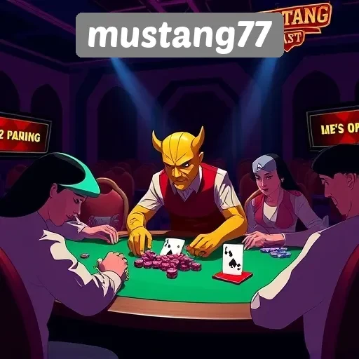 Pengalaman Seru Bermain di Situs Game Mustang77